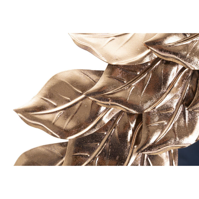 Specchio con Cornice MF494, Rame, Metallo, 73x5x73 cm, Seven Design