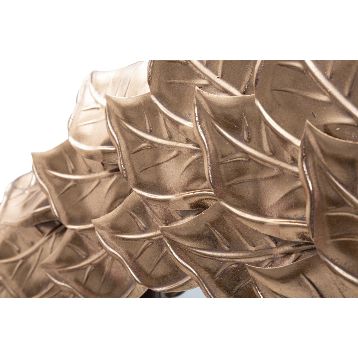 Specchio con Cornice MF494, Rame, Metallo, 73x5x73 cm, Seven Design