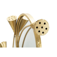 Specchio con Cornice MF499, Oro, Metallo, 65x8x88 cm, Seven Design