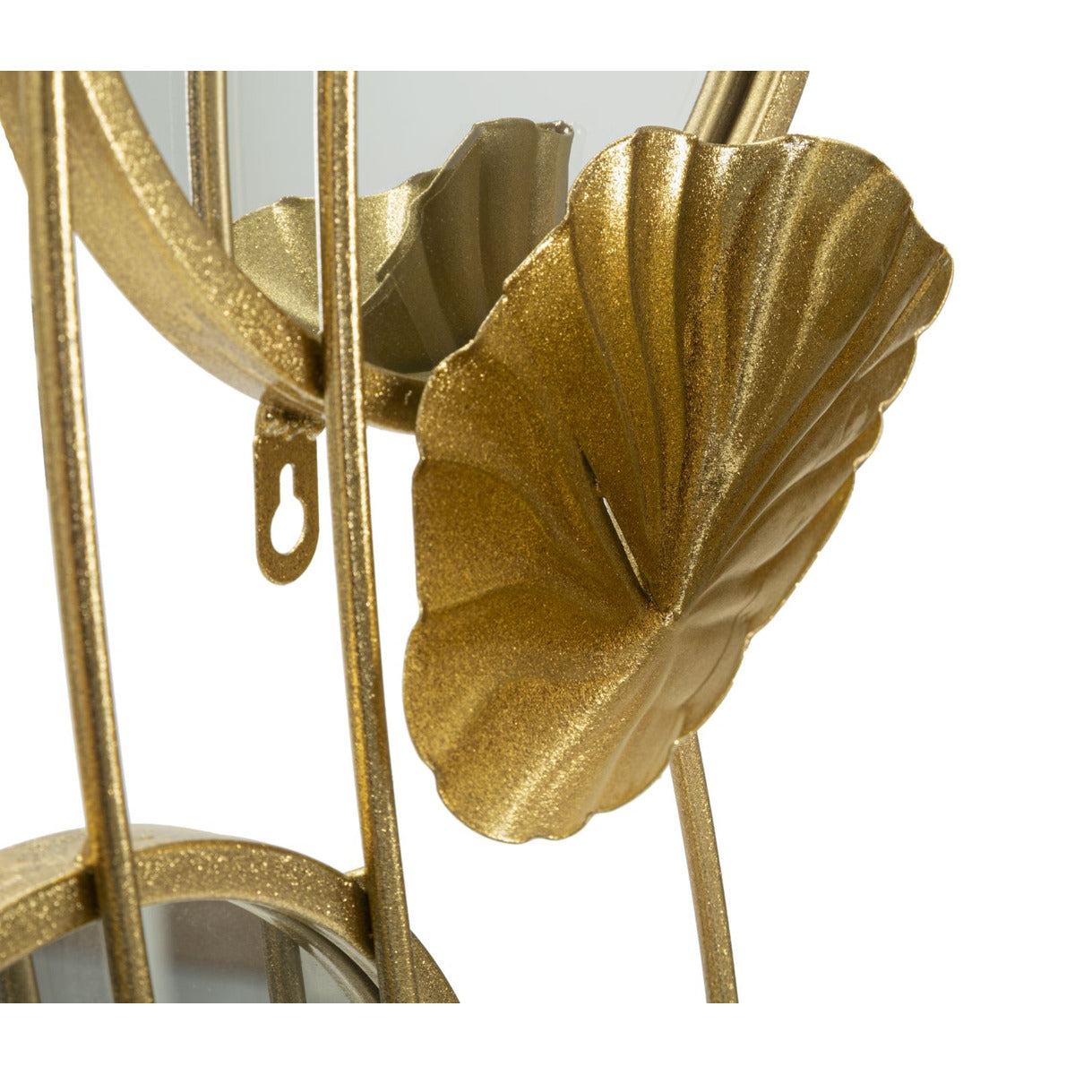 Specchio con Cornice MF499, Oro, Metallo, 65x8x88 cm, Seven Design