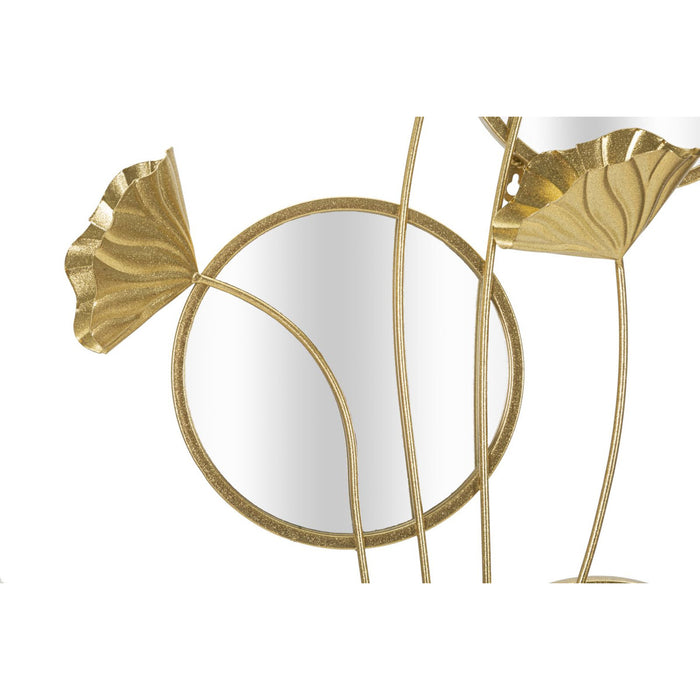 Specchio con Cornice MF499, Oro, Metallo, 65x8x88 cm, Seven Design