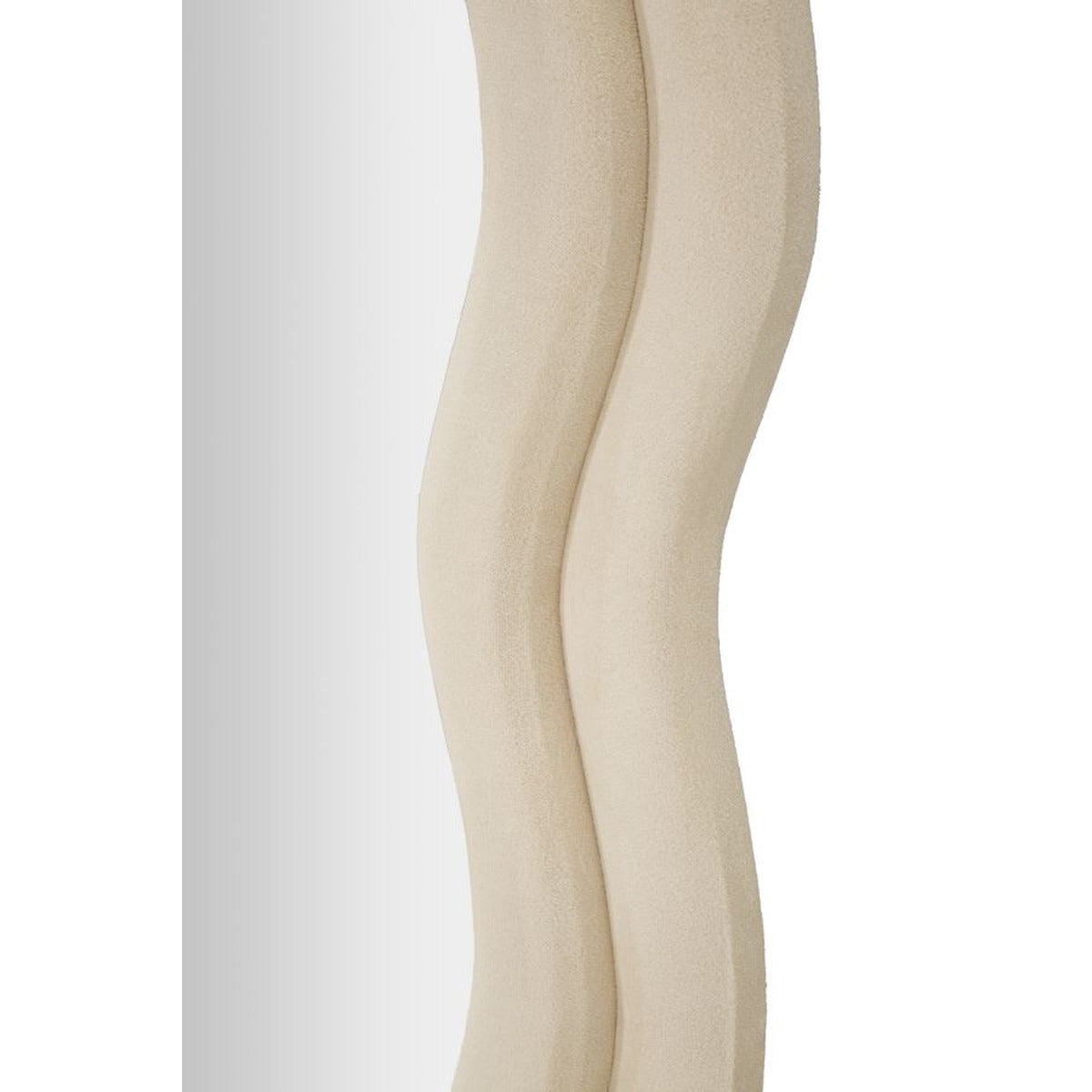 Specchio con Cornice Onde, Beige, MDF, 60x4x160 cm, Seven Design