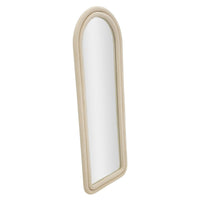 Specchio con Cornice MF463, Beige, MDF, 60x4x160 cm, Seven Design