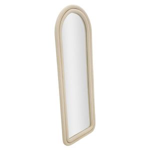 Specchio con Cornice MF463, Beige, MDF, 60x4x160 cm, Seven Design