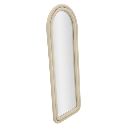 Specchio con Cornice MF463, Beige, MDF, 60x4x160 cm, Seven Design