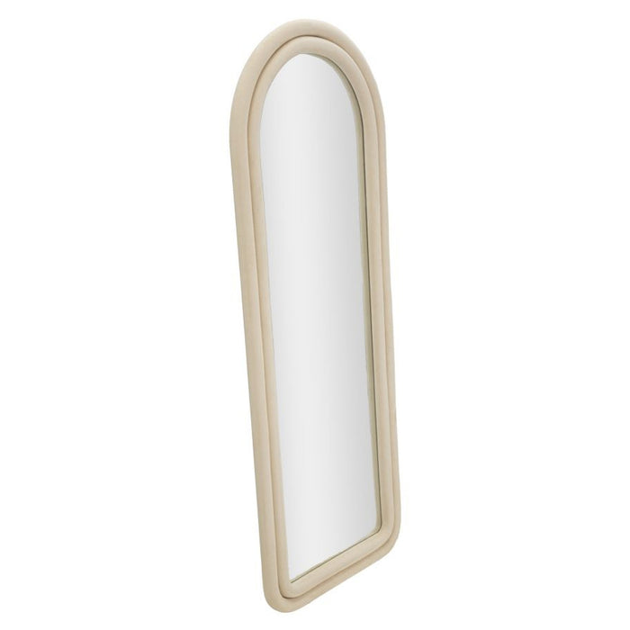 Specchio con Cornice MF463, Beige, MDF, 60x4x160 cm, Seven Design