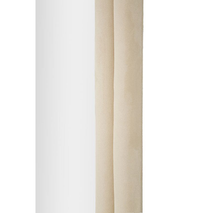 Specchio con Cornice MF463, Beige, MDF, 60x4x160 cm, Seven Design