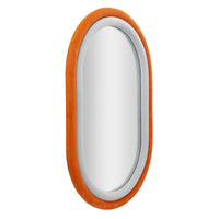 Specchio con Cornice MF469, Arancione, MDF, 60x4x90 cm, Seven Design