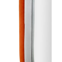 Specchio con Cornice MF469, Arancione, MDF, 60x4x90 cm, Seven Design