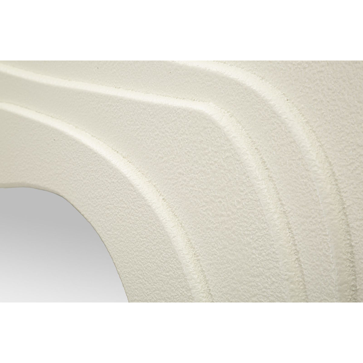 Specchio con Cornice MF475, Bianco, MDF, 90x4x97 cm, Seven Design