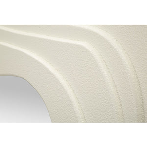 Specchio con Cornice MF475, Bianco, MDF, 90x4x97 cm, Seven Design