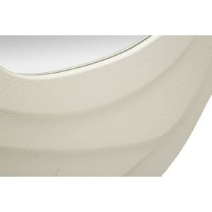 Specchio con Cornice MF475, Bianco, MDF, 90x4x97 cm, Seven Design