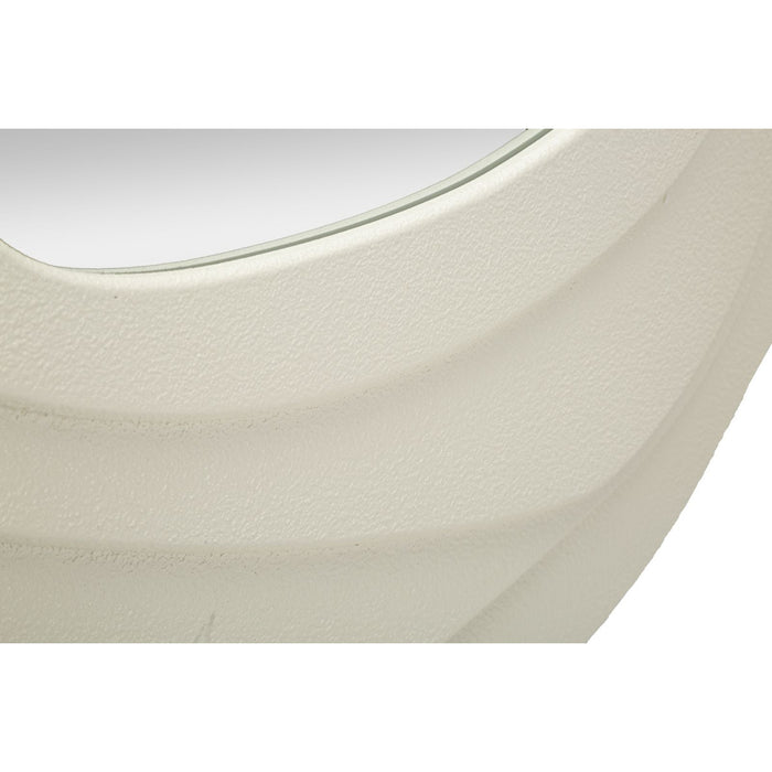Specchio con Cornice MF475, Bianco, MDF, 90x4x97 cm, Seven Design