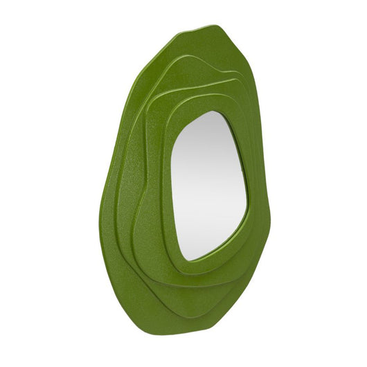 Specchio con Cornice MF477, Verde, MDF, 90x4x97 cm, Seven Design