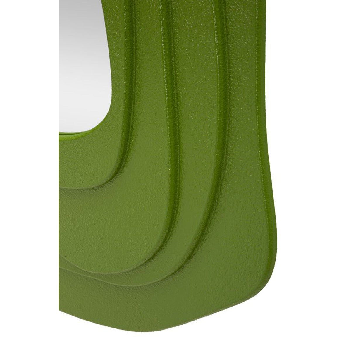 Specchio con Cornice MF477, Verde, MDF, 90x4x97 cm, Seven Design