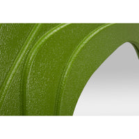 Specchio con Cornice MF477, Verde, MDF, 90x4x97 cm, Seven Design