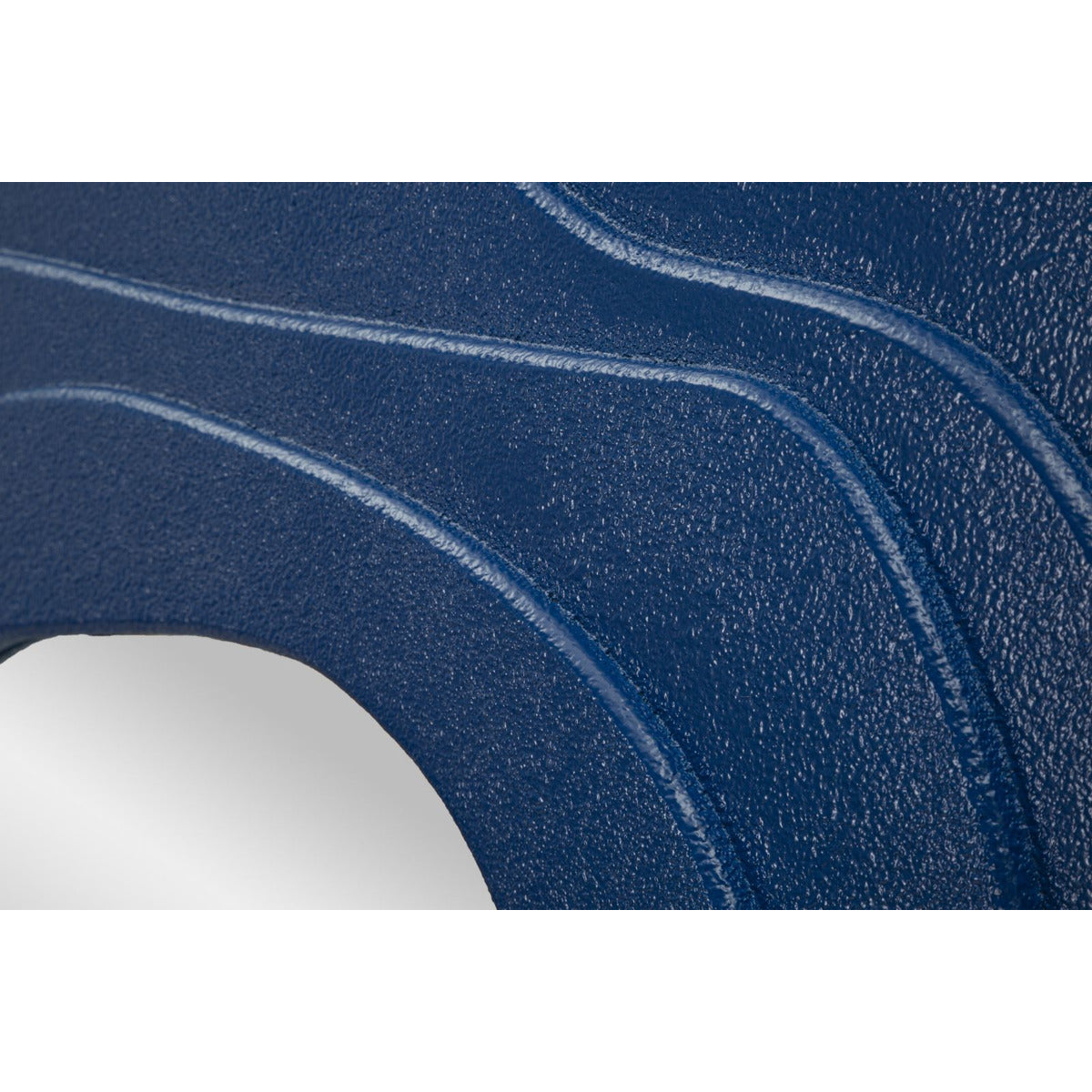 Specchio con Cornice MF478, Blu, MDF, 90x4x97 cm, Seven Design