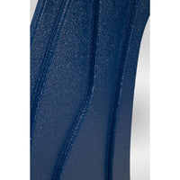 Specchio con Cornice MF478, Blu, MDF, 90x4x97 cm, Seven Design