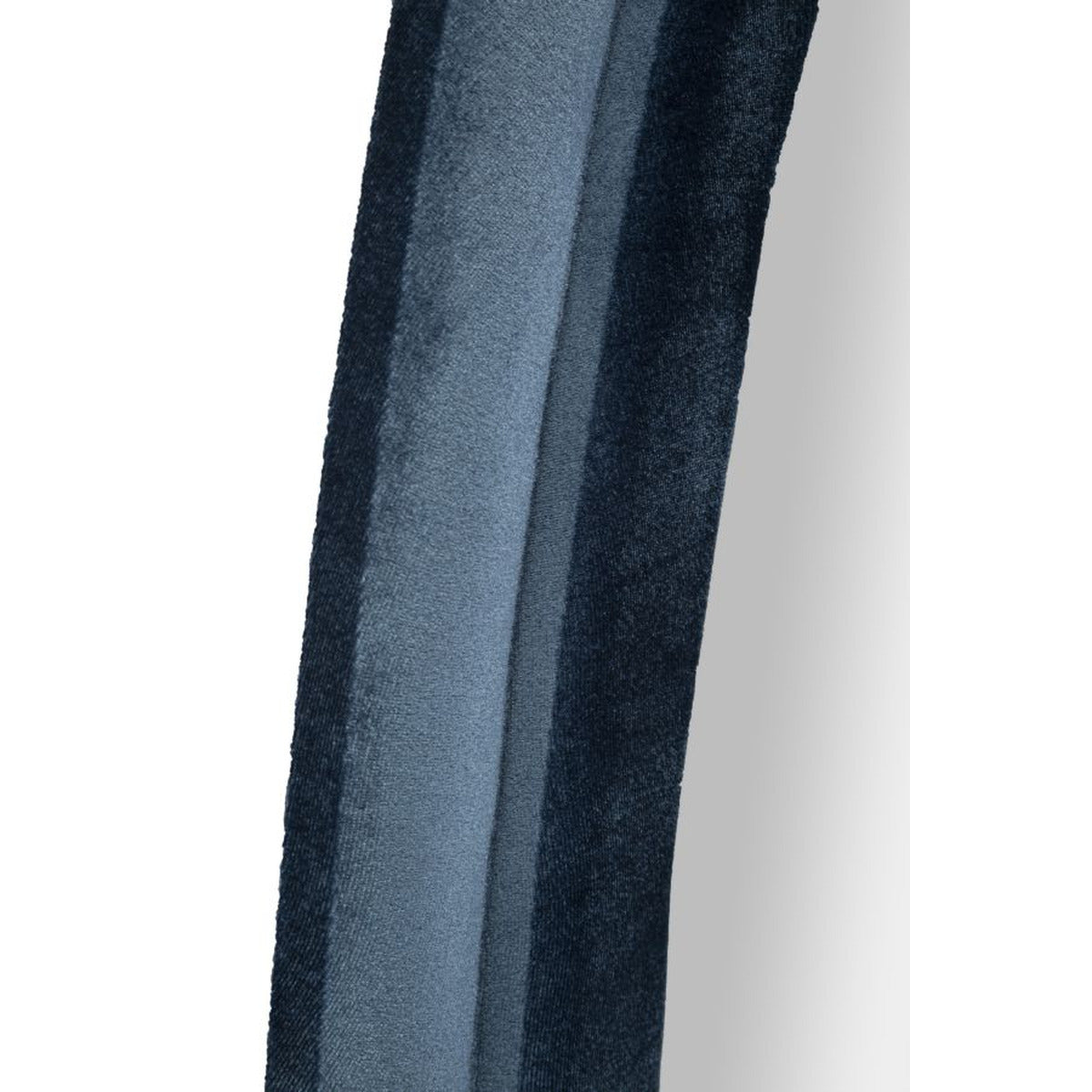 Specchio con Cornice MF466, Blu, MDF, 40x4x160 cm, Seven Design