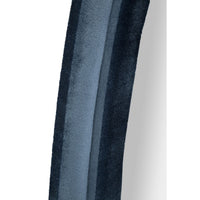 Specchio con Cornice MF466, Blu, MDF, 40x4x160 cm, Seven Design