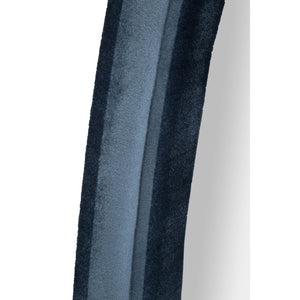 Specchio con Cornice MF466, Blu, MDF, 40x4x160 cm, Seven Design