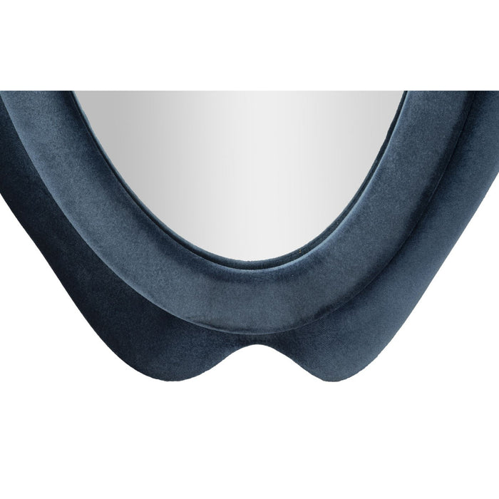 Specchio con Cornice MF466, Blu, MDF, 40x4x160 cm, Seven Design