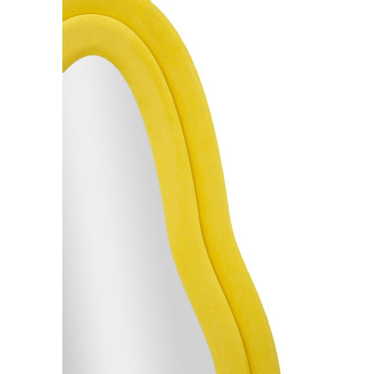 Specchio con Cornice MF467, Giallo, MDF, 40x4x160 cm, Seven Design