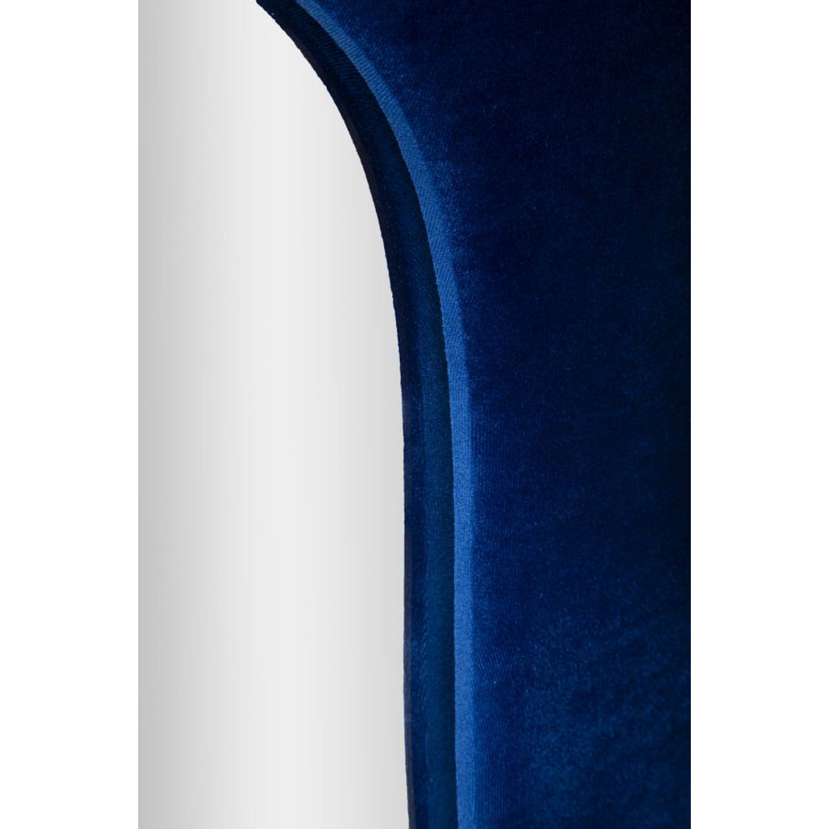 Specchio con Cornice MF461, Blu, MDF, 40x4x160 cm, Seven Design