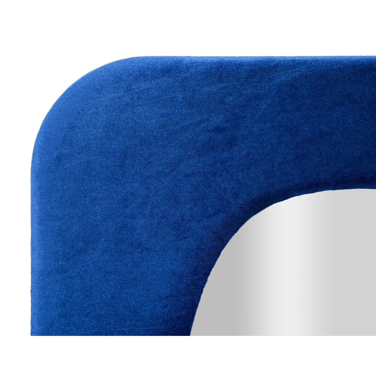 Specchio con Cornice MF461, Blu, MDF, 40x4x160 cm, Seven Design