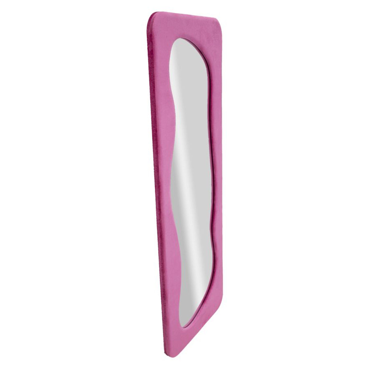 Specchio con Cornice MF462, Rosa, MDF, 40x4x160 cm, Seven Design