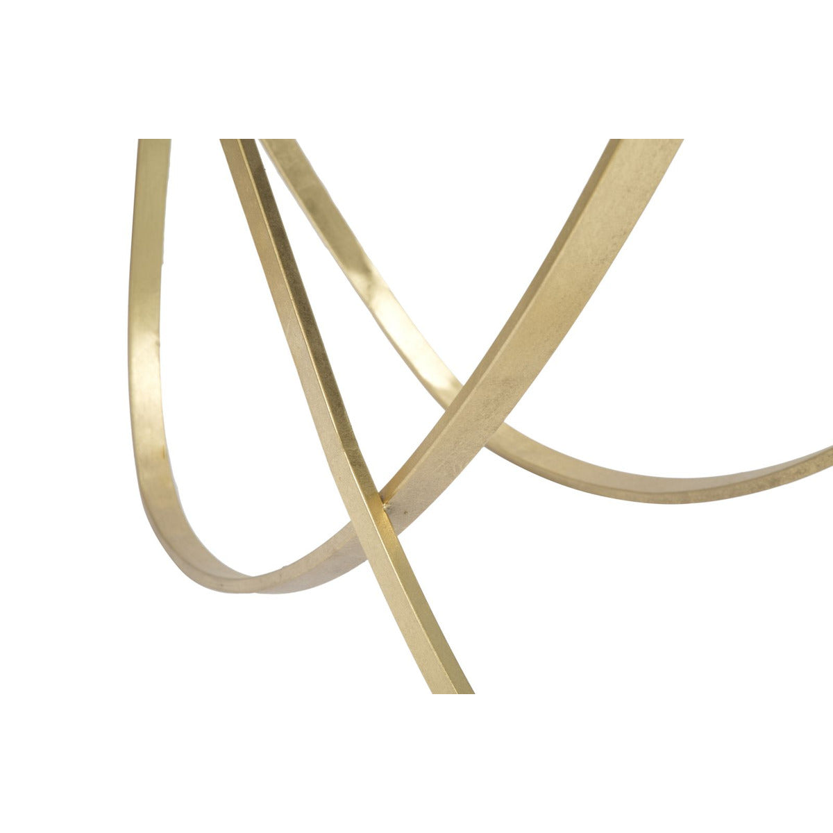 Tavolo Consolle MF620, Oro, Metallo, 120x40x79 cm, Seven Design