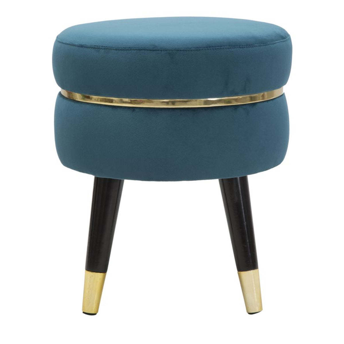 Sgabello Basso MF459, Ottanio, Legno, 35x35x40,5 cm, Seven Design