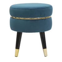 Sgabello Basso MF459, Ottanio, Legno, 35x35x40,5 cm, Seven Design