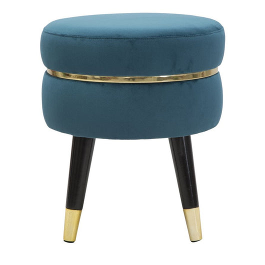 Sgabello Basso MF459, Ottanio, Legno, 35x35x40,5 cm, Seven Design