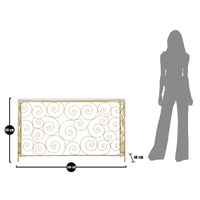 Tavolo Consolle MF617, Oro, Marmo, 140x36x82 cm, Seven Design