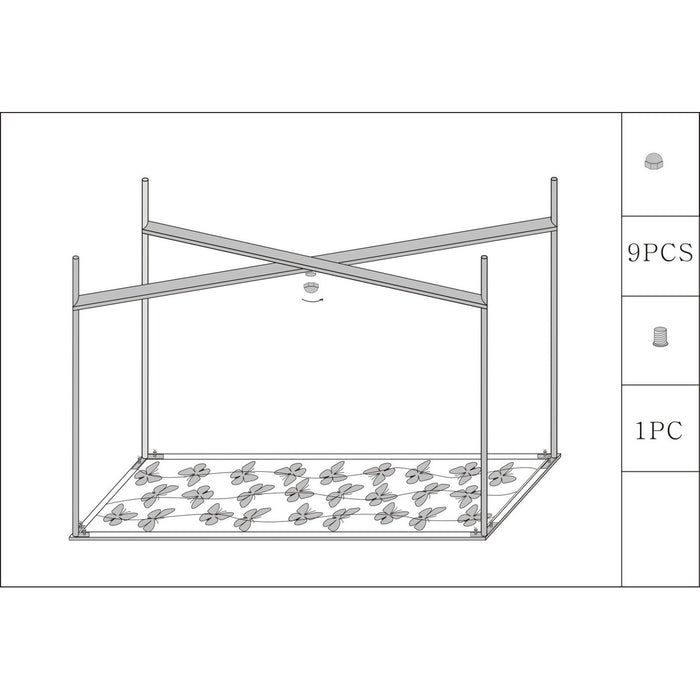 Tavolo Consolle MF629, Oro, Metallo, 100x35x80 cm, Seven Design