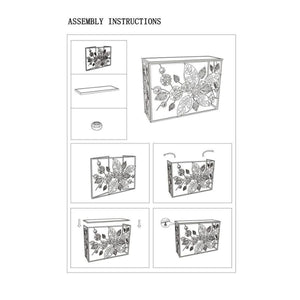 Tavolo Consolle Foglia 70, Multicolore, Metallo, 111,8x41,9x80 cm, Seven Design