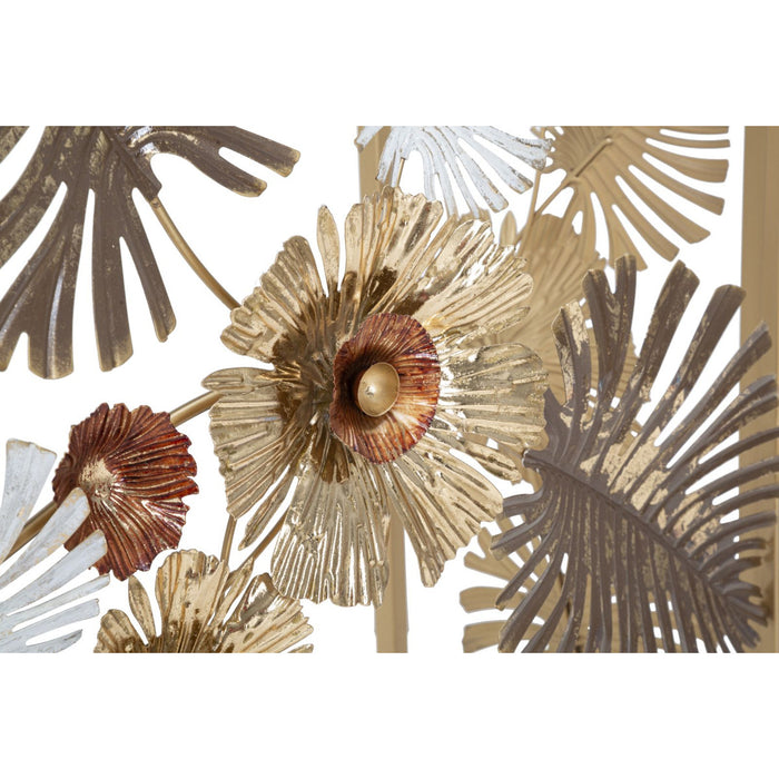 Tavolo Consolle Foglia 71, Multicolore, Metallo, 113x40x80 cm, Seven Design