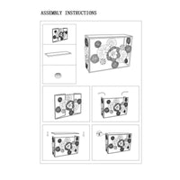 Tavolo Consolle Foglia 69, Multicolore, Metallo, 114x41,5x80 cm, Seven Design
