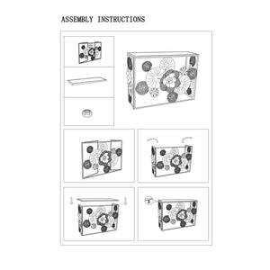 Tavolo Consolle Foglia 69, Multicolore, Metallo, 114x41,5x80 cm, Seven Design