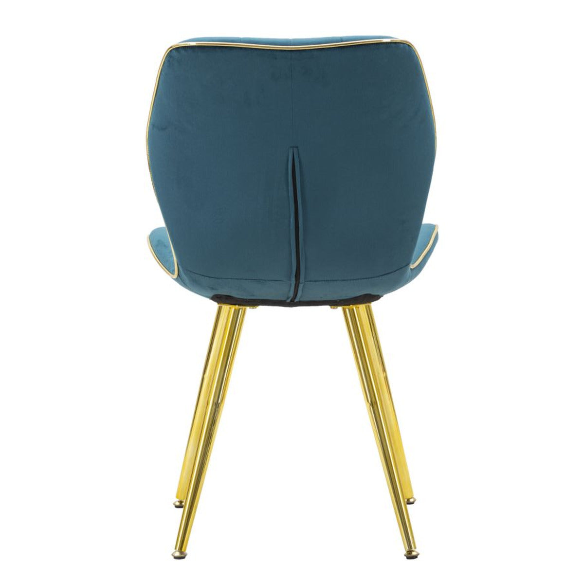 Set di 2 Sedie MF384, Ottanio, Metallo, 46x58x77 cm, Seven Design