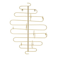 Porta Bottiglie MF326, Oro, Metallo, 53x13x72 cm, Seven Design