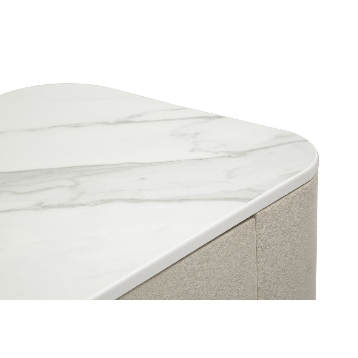 Tavolo Consolle MF604, Beige, Legno, 100x40x80 cm, Seven Design