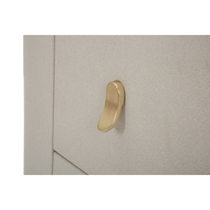 Comodino MF9, Beige, Legno, 60x40x47 cm, Seven Design