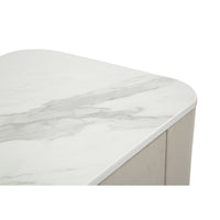 Comodino MF9, Beige, Legno, 60x40x47 cm, Seven Design