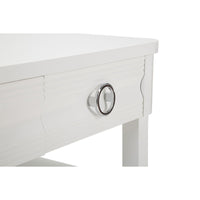Tavolino MF516, Bianco, Legno, 90x60x47 cm, Seven Design