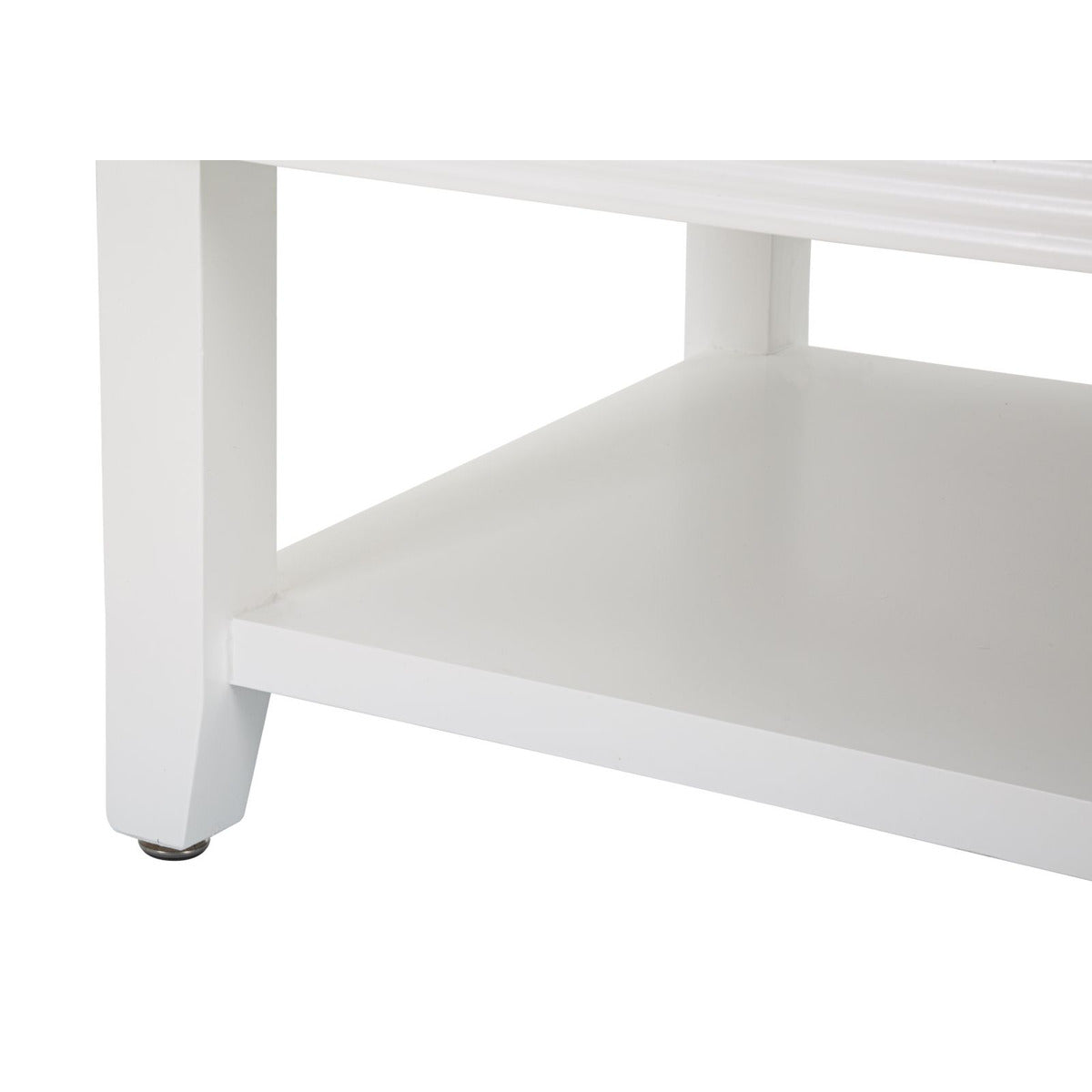 Tavolino MF516, Bianco, Legno, 90x60x47 cm, Seven Design