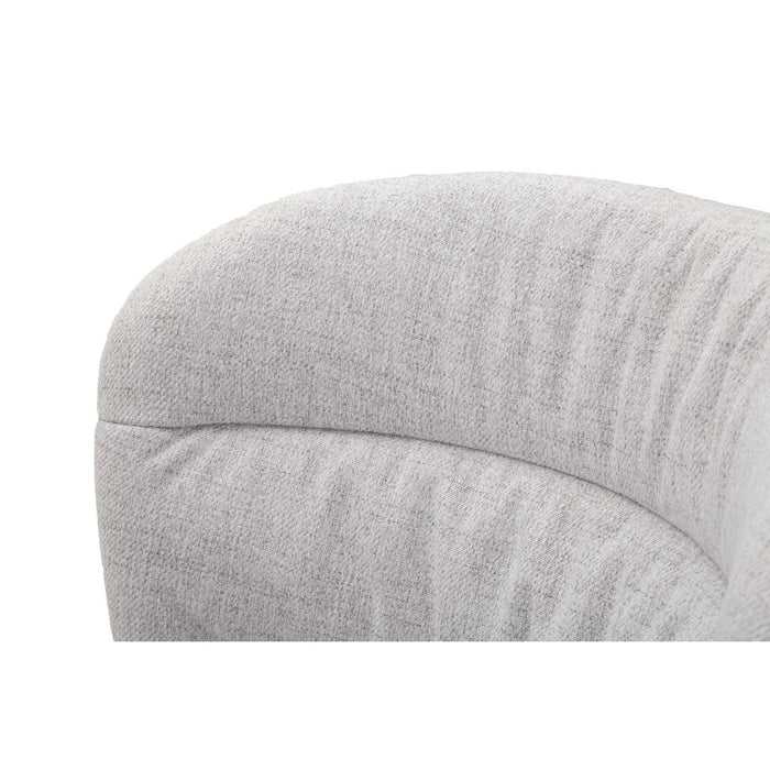 Set di 2 Sedie MF378, Grigio, Metallo, 58x60,5x85 cm, Seven Design