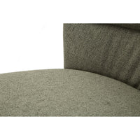 Set di 2 Sedie MF379, Verde, Metallo, 58x60,5x85 cm, Seven Design