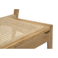 Set di 2 Sedie Natura 7, Marrone, Rattan, 56x53x76 cm, Seven Design